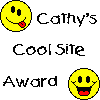 Cathy's Cool Site Award